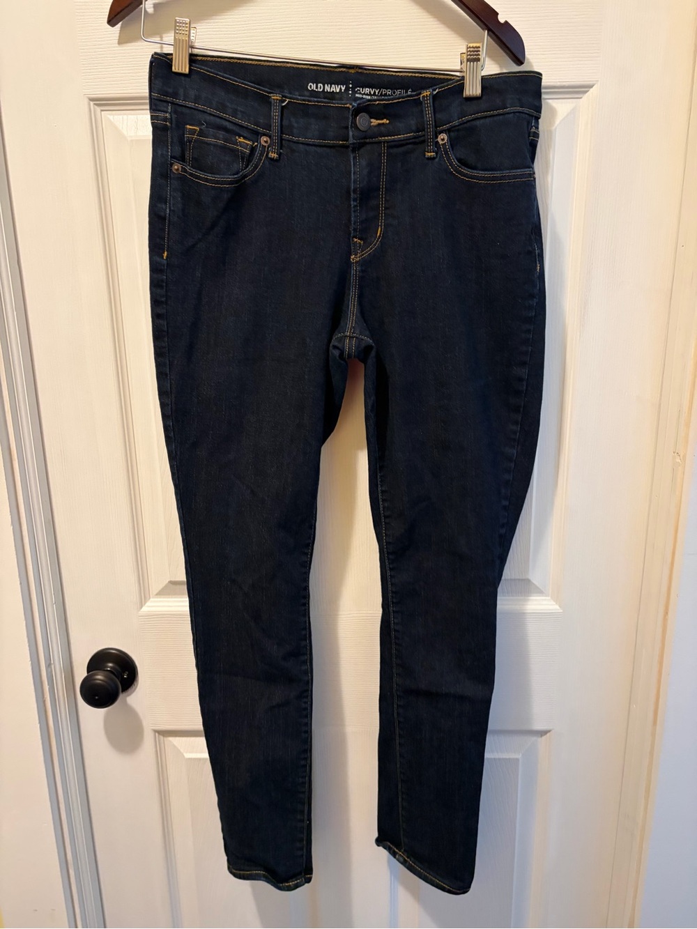 Old Navy Dark Indigo Women's Skinny Jeans